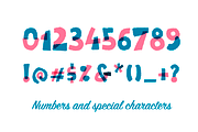 Farandole Layered Color Font 30%OFF, a Font by Francis Chouquet (Thumbnail 15 of 15)