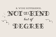 Inkheart Font Collection!, a Script Font by Fenotype (Thumbnail 20 of 20)