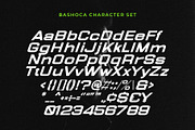 Bashoca - Modern & Sporty Sans, a Sans Serif Font by Almeera Std (Thumbnail 3 of 6)