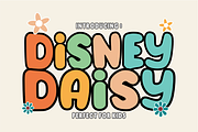 Retro Autumn - Groovy Font, a Sans Serif Font by KiddoGlyphs Studio (Thumbnail 3 of 5)