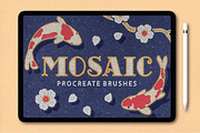 25-in-1 Procreate Brushes Bundle, a Brush Add-On by pixelbuddha.net (Thumbnail 15 of 27)