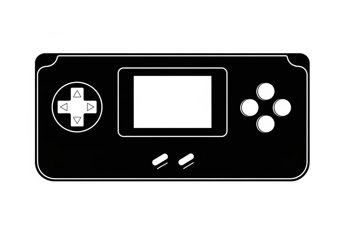 50 Handheld Gaming Console Vector Bu, an Illustration by Gfx_Store (Photo 43 of 51)