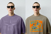 T-Shirt Mockup PSD - Male Model, a Shirt Mockup by Rymden_Fl (Thumbnail 4 of 6)