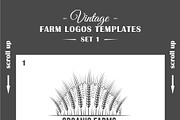 18 Farm Logos Templates, a Branding & Logo Template by Art Design (Thumbnail 6 of 11)