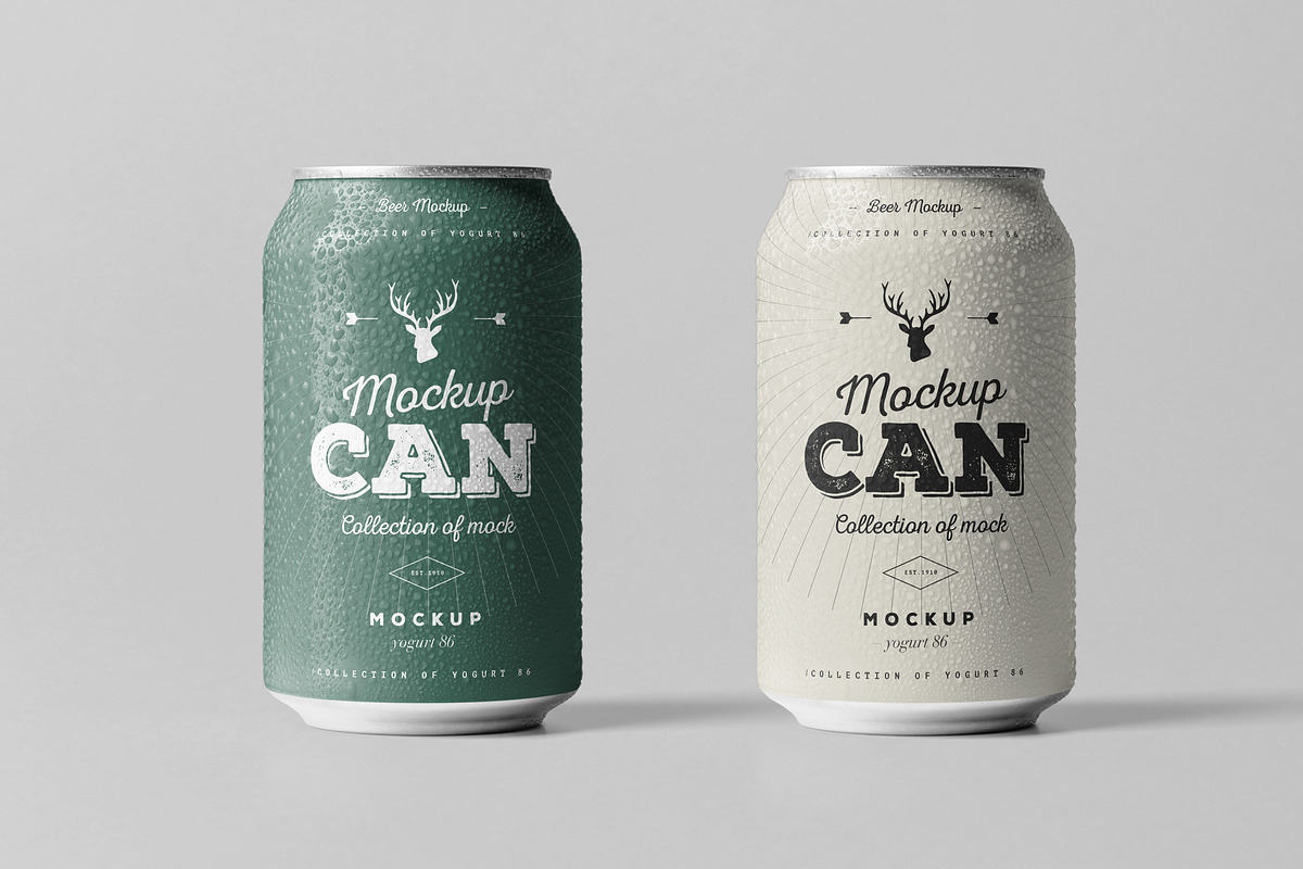 Can Mock-up 6, a Cups & Container Mockup by Yogurt86 (Photo 4 of 9)