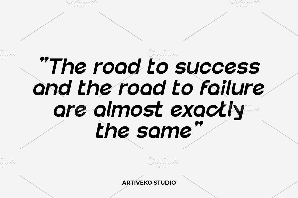 Diggit Modern Sans Font, a Sans Serif Font by Artiveko (Photo 6 of 7)
