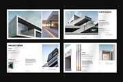 Architecture Portfolio Presentation, a Presentation Template by Oriofix (Thumbnail 8 of 11)