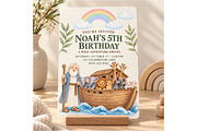 Noah’s Ark Clipart Bundle, an Animal Illustration by Villa 11 Estudio (Thumbnail 7 of 8)