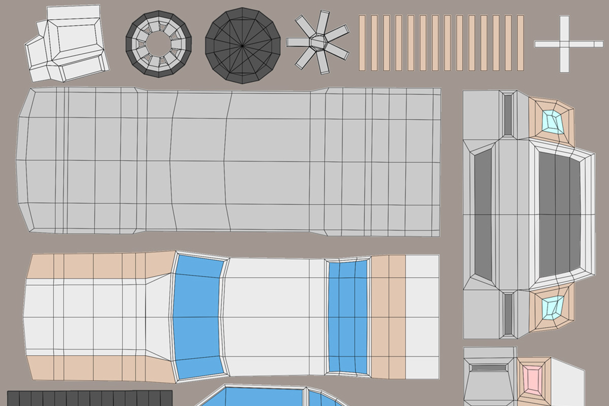 Cartoon Racing Car Pack Low Poly, a Cars & Vehicle 3D Model by Low Poly Lab (Photo 8 of 20)