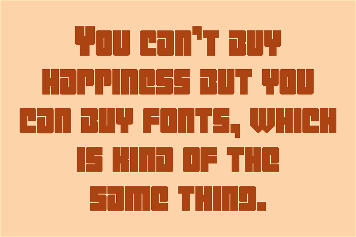 Display Intense Font, a Sans Serif Font by GG Design (Photo 6 of 8)