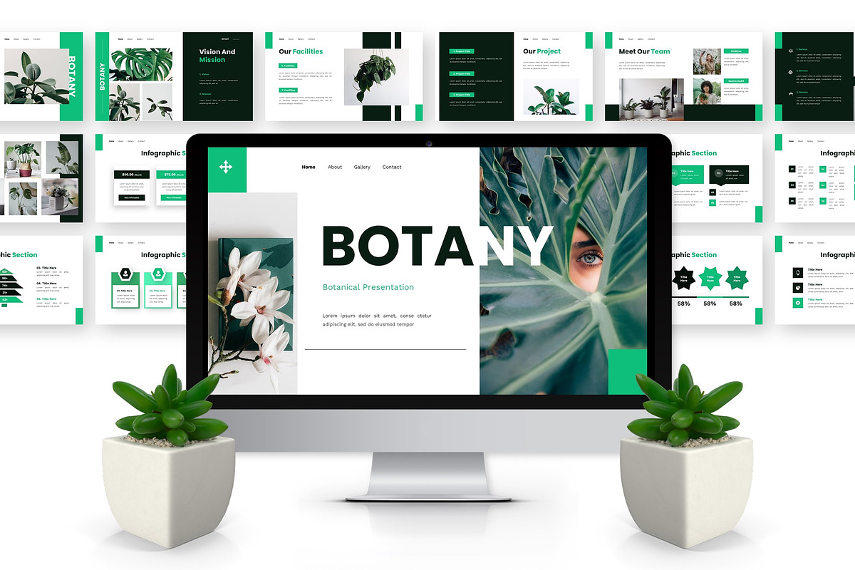 Botany - Botanical Keynote, a Presentation Template by Deepslide Studio (Photo 4 of 6)