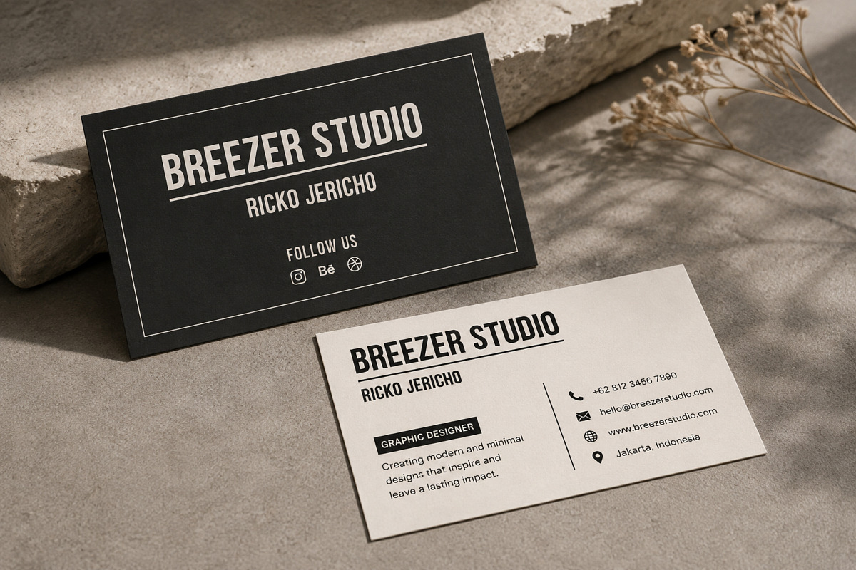 Minimal Simple, a Sans Serif Font by Limited.studio (Photo 3 of 5)
