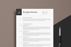 Word Resume