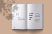 Quote Pocketbook Template, a Stationery Template by Meknya (Thumbnail 5 of 13)