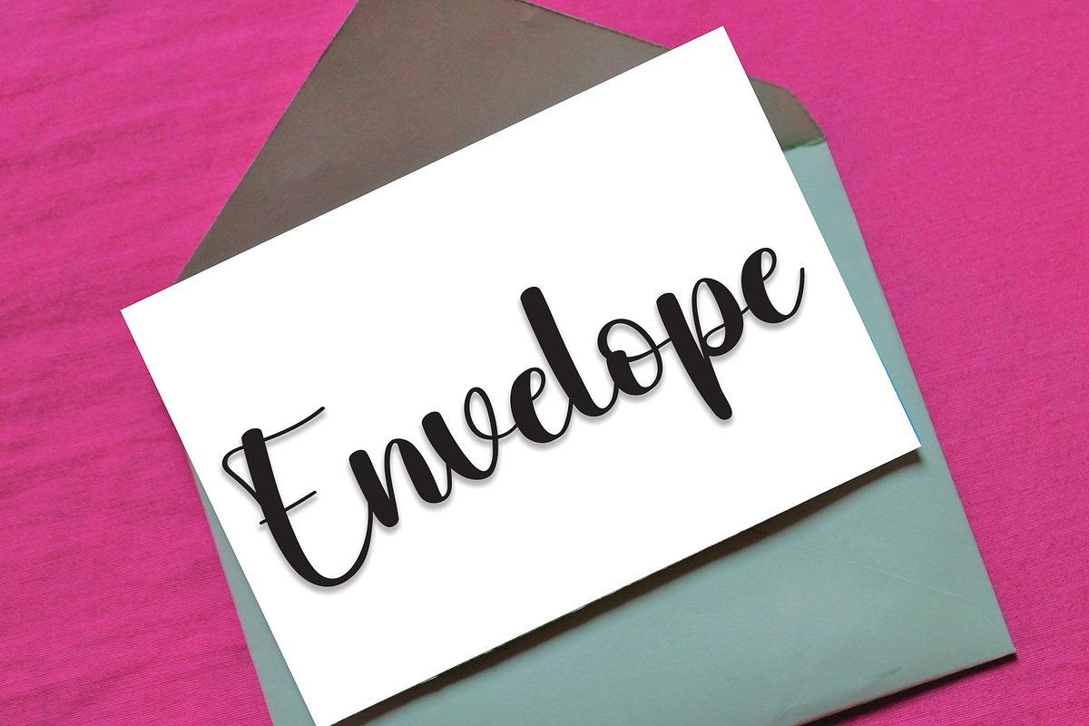 Beautiful Barbies | Script Font, a Script Font by Scratchones (Photo 7 of 8)