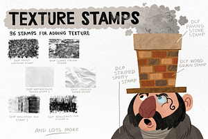 Photoshop Texture Stamps