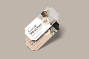 Gift Voucher Mockup, an Advertising Mockup by suciamairastd (Thumbnail 5 of 6)