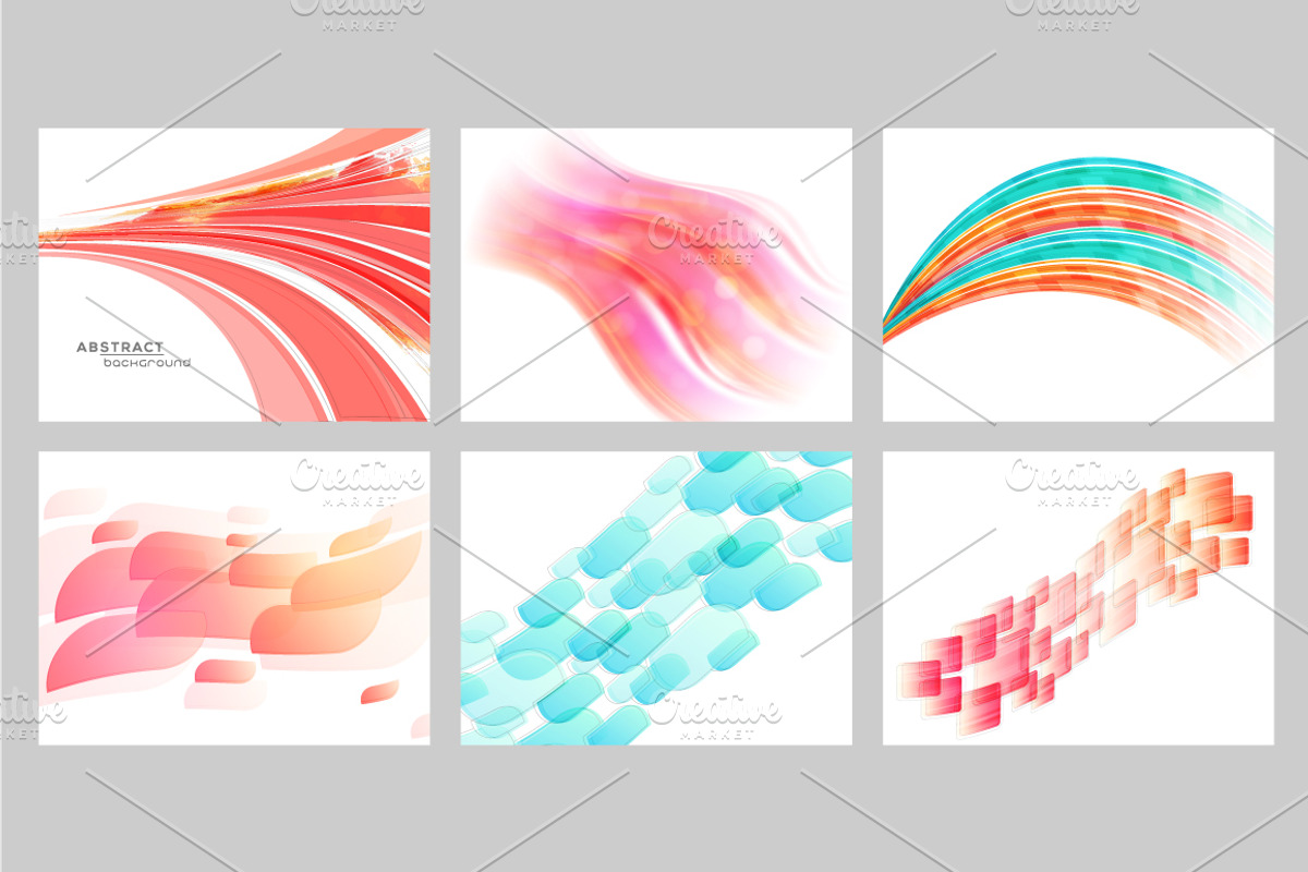 Creative Abstract Bundle - Vol 1, a Texture Illustration by Allies Interactive (Photo 4 of 11)