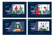 Part 2 Medical website illustrations, a Healthcare Illustration by Grivina's shop (Thumbnail 23 of 37)
