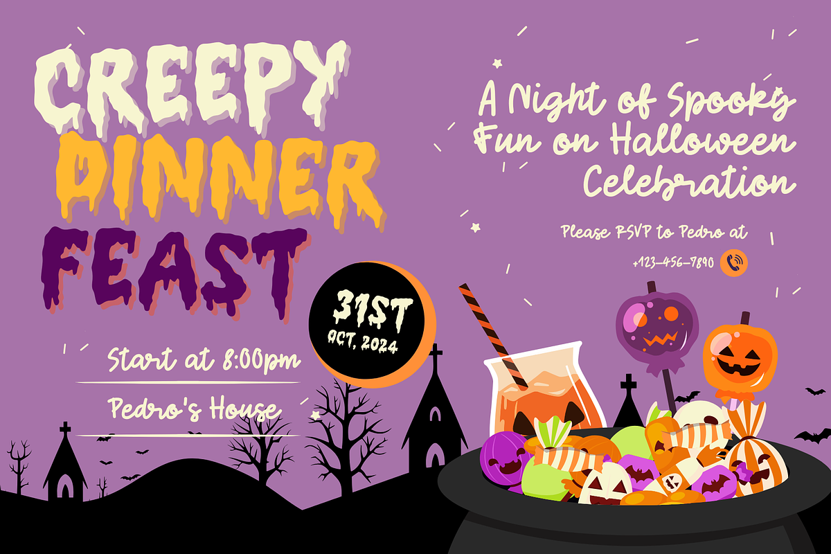 Retro Ghost is a Halloween duo font, a Handwritten Font by Brown Cupple (Photo 6 of 13)