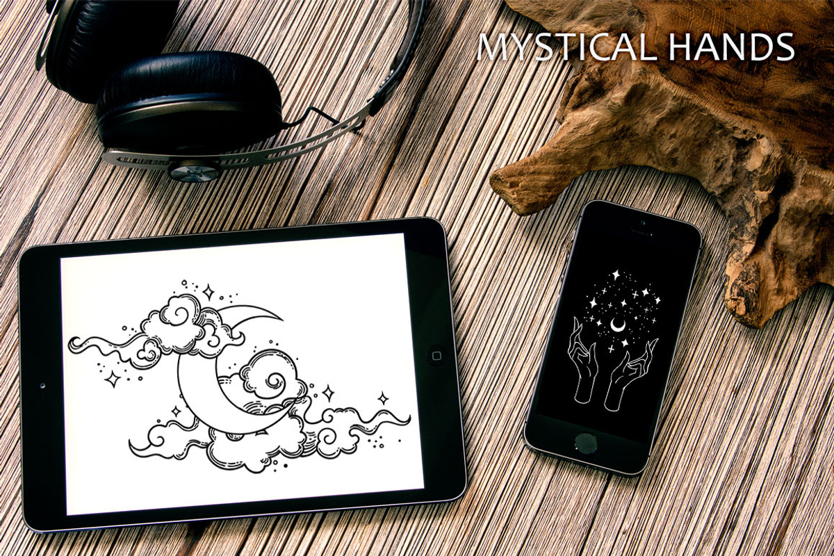 Mystical Hands, an Object Graphic by Anastasia (Photo 7 of 14)