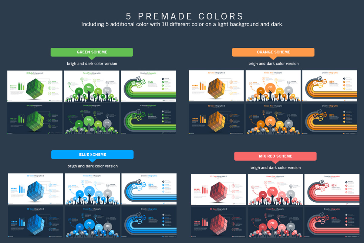PowerPoint Presentation Template, a Presentation Template by ContestDesign (Photo 12 of 13)