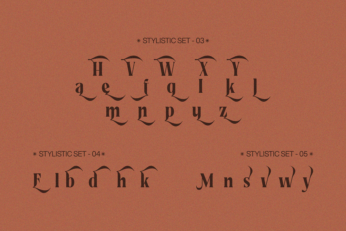 Rakizen Bisrony — Modern & Classic, a Serif Font by Enxyclo Studio (Photo 21 of 23)