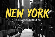 RESISTENCE, a Sans Serif Font by Pinisi ART (Thumbnail 6 of 10)