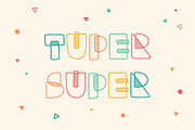 Tuper Super, a Handwritten Font by Lauren Ashpole (Thumbnail 1 of 5)
