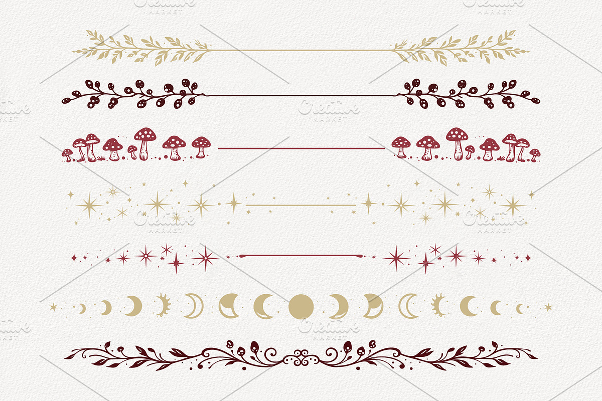 Woodland Mystic Animals & Botanical, a Decorative Illustration by Christine Krahl (Photo 8 of 12)