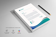Business letterhead template design, a Stationery Template by mdmijanur0187 (Thumbnail 1 of 3)