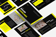 Brand Guidelines PowerPoint Template, a Presentation Template by Gaize (Thumbnail 11 of 11)
