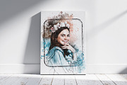 Custom Portrait Painting Effect, an Action Add-On by MRI STUDIO (Thumbnail 6 of 39)