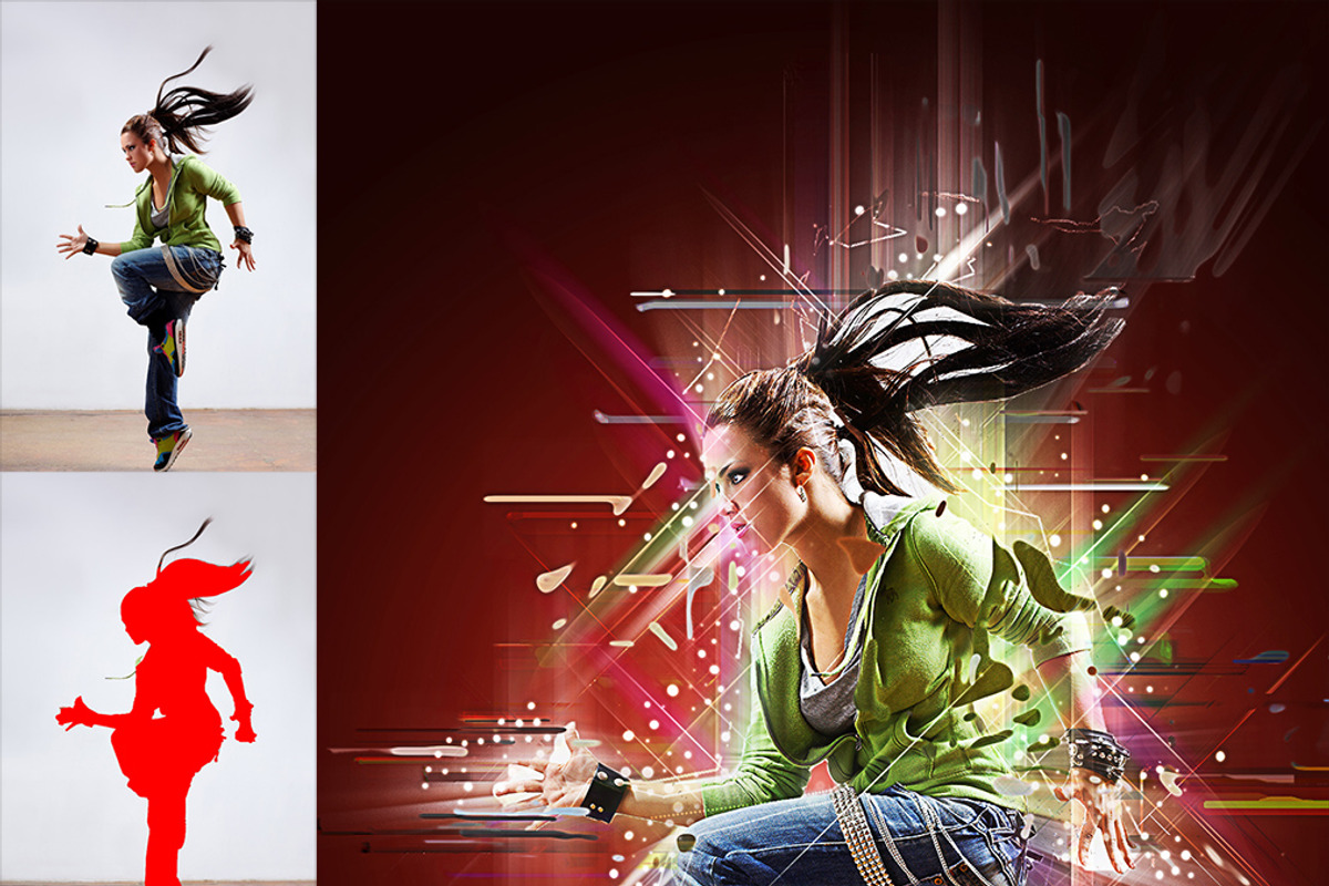 Mix Art, an Action Add-On by Danive Studio (Photo 9 of 14)