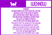 Invisible Thoughts font, a Font by weknow (Thumbnail 6 of 8)