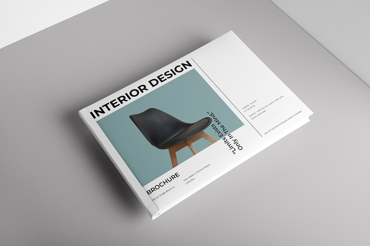 Interior Design Brochure Landscape preview 3