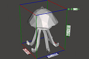 7 Nautical Charm 3D Model Set, an Animal 3D Model by Kseniya-Omega (Thumbnail 17 of 17)