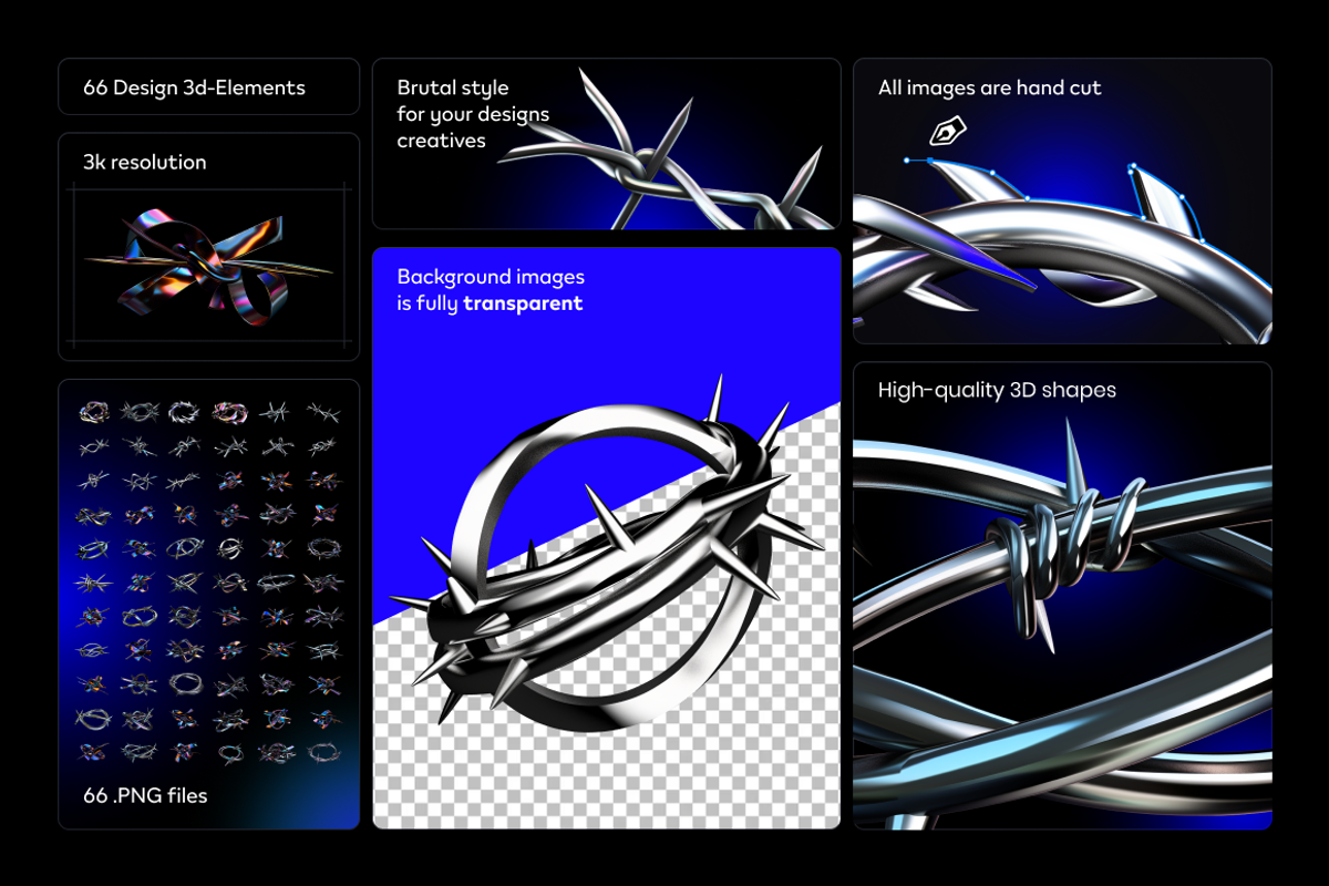 Brutaliza - 3d Shapes Asset, an Object 3D Model by Digital Blood (Photo 4 of 17)