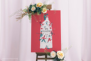 Wedding Board Mockup Bundle, a Print Template by Best Pixels™ (Thumbnail 2 of 8)