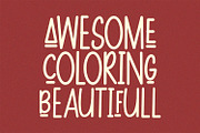 Well Played Handmade Display Font, a Sans Serif Font by Maulana Creative (Thumbnail 6 of 7)