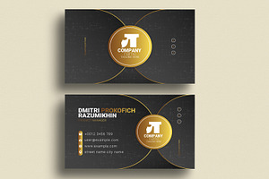 Business Card Design, a Business Card Template by ContestDesign