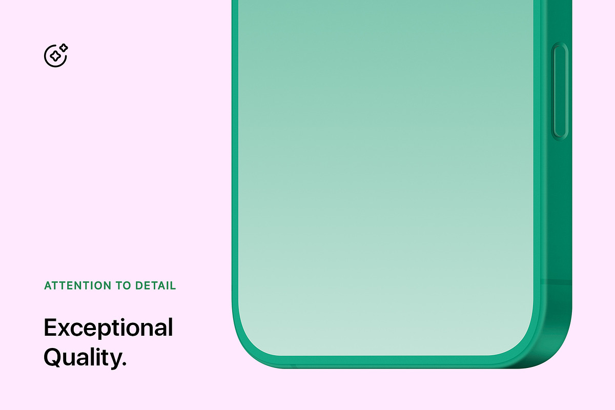 iPhone 16 Pro Clay - 24 Mockups, an iPhone Mockup by Asylab (Photo 5 of 58)