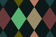 Dark Diamonds Seamless Pattern, a Pattern Graphic by Sharon Schwalbe (Thumbnail 5 of 5)