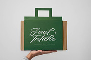 Machine Vintage Modern Stylish, a Script Font by Letterena Studios Script (Thumbnail 3 of 15)