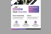 Business Flyer Layout, a Flyer Template by MightyDesign (Thumbnail 5 of 8)