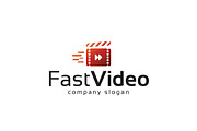 Fast Video Logo, a Branding & Logo Template by EmilGuseinov (Thumbnail 2 of 2)
