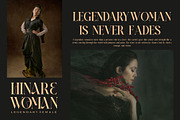 Qwenty || Vintage Retro Serif Font, a Serif Font by Ermedia Studio (Thumbnail 2 of 10)