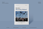 Project School Handbook Template, a Brochure Template by TMint Play (Thumbnail 1 of 8)