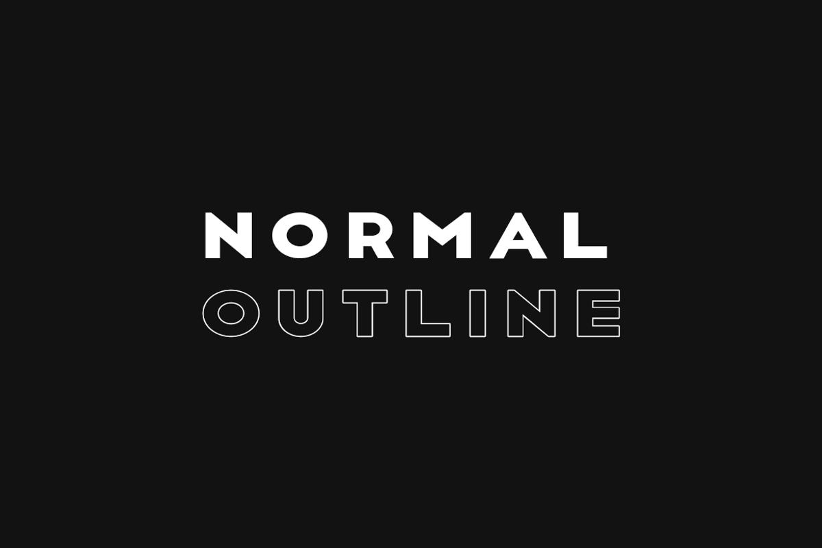 CRUX - Minimal Display Typeface preview 6