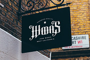 Prastico - Blackletter Font, a Blackletter Font by StringLabs (Thumbnail 3 of 14)